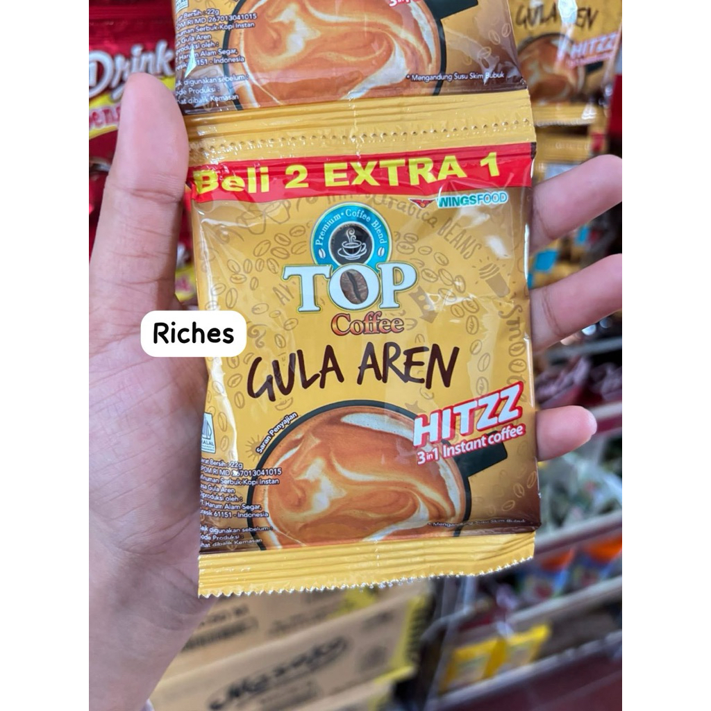 

KOPI TOP GULA AREN SATU DUS