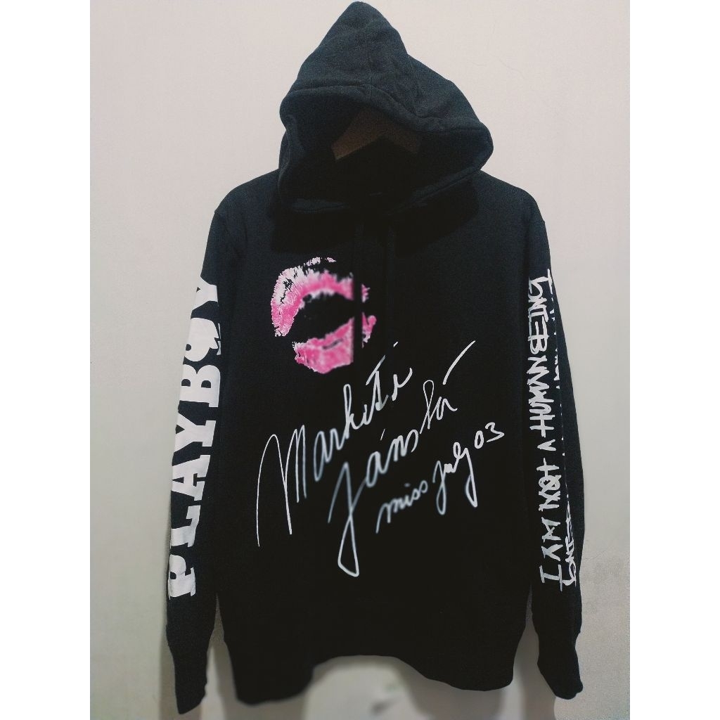 Hoodie Playboy X  i m not human being Second