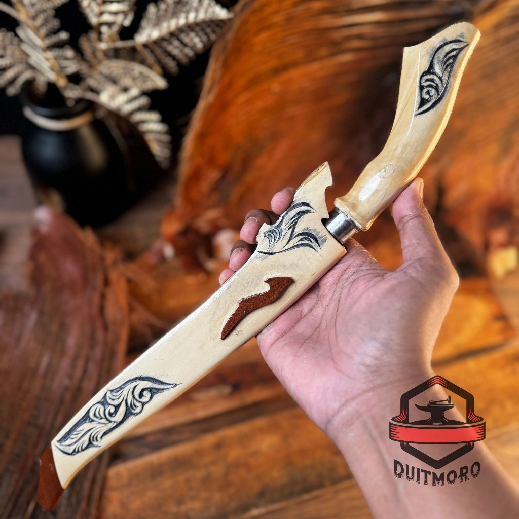 pisau tajam | pisau survival baja tajam original untuk perlengkapan berkebun dan kegiatan outdoor