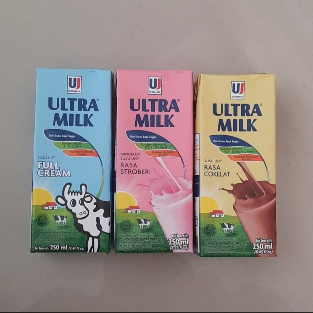 

Ultramilk Susu UHT 250ml