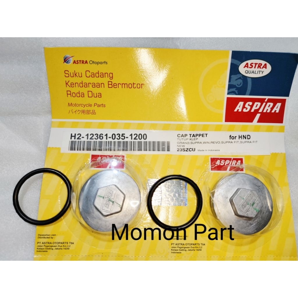 original tutup klep grand Supra fit Supra fit new Revo win aspira