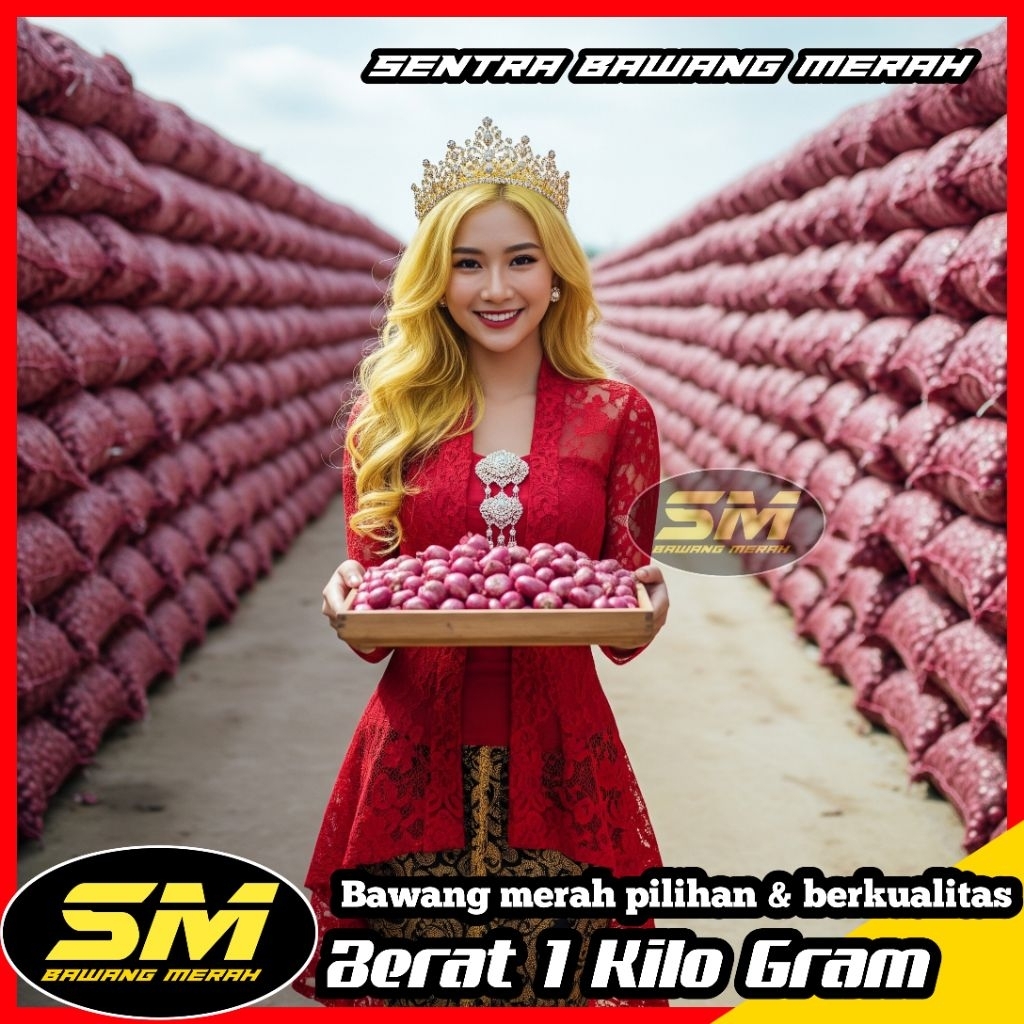 

PROMO Bawang merah murah berkualitas 1KG