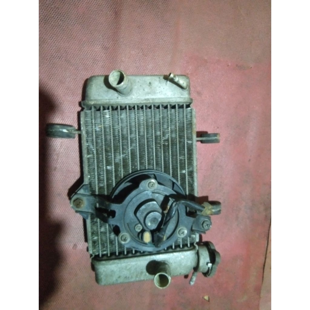 radiator Jupiter MX old