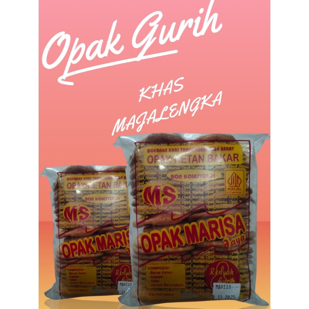 

OPAK KETAN BAKAR MARISSA
