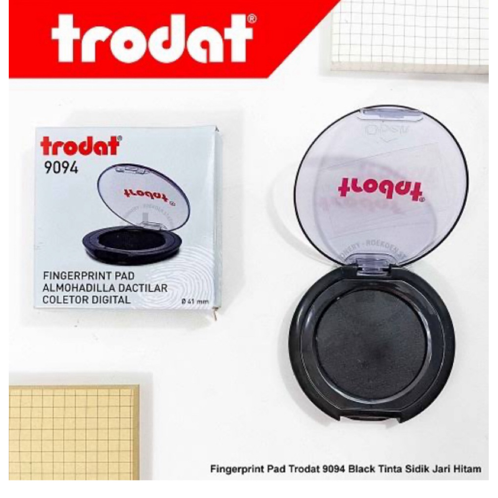 

Trodat FinggerPrint Pad Black