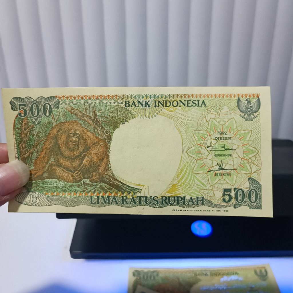 Uang Kuno Orang Otan Asli Berkaligrafi Arab