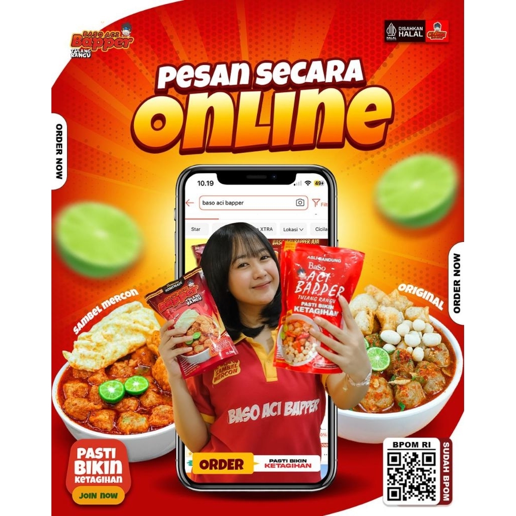 

Baso aci bapper tulang rangu