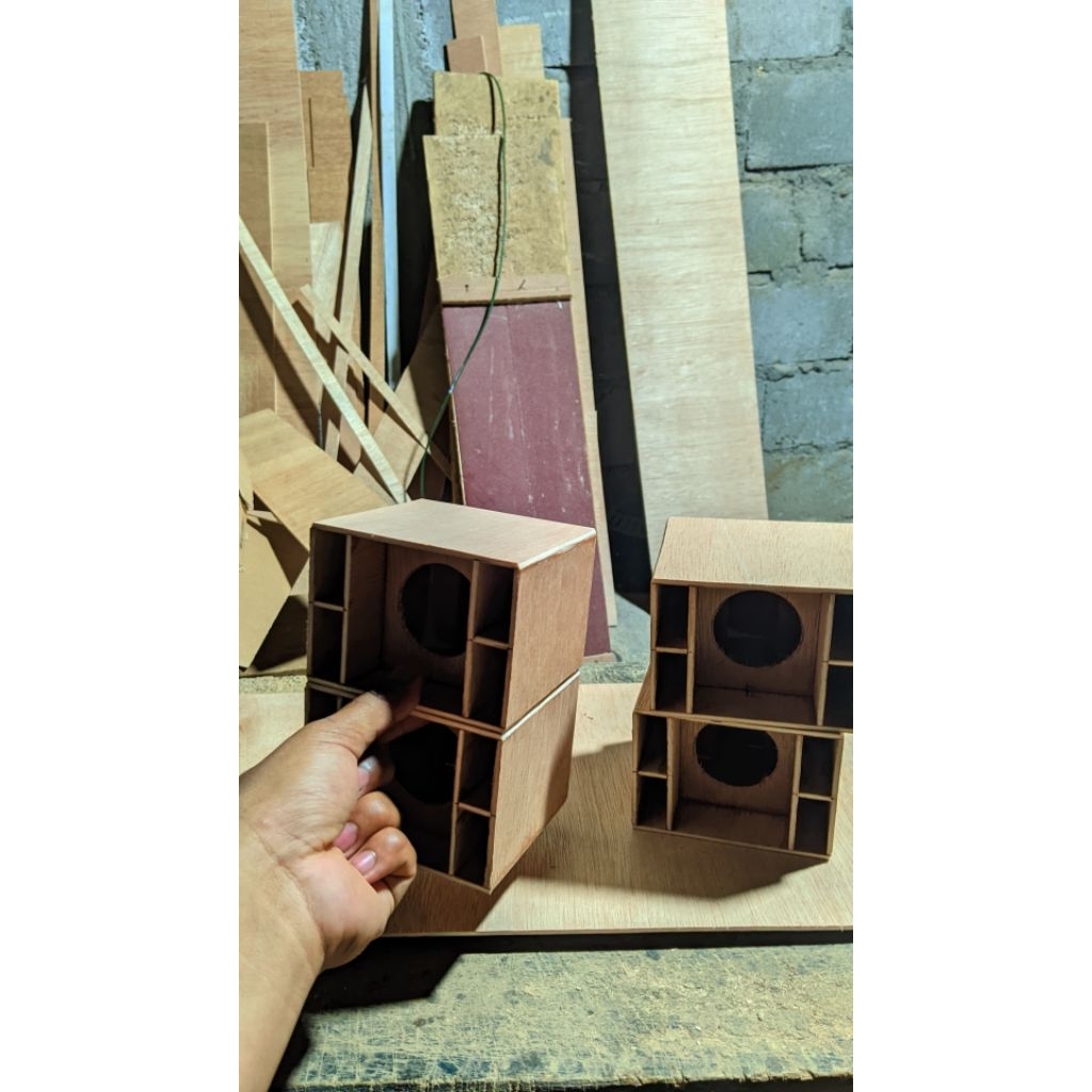 Box Miniatur SPL 4set