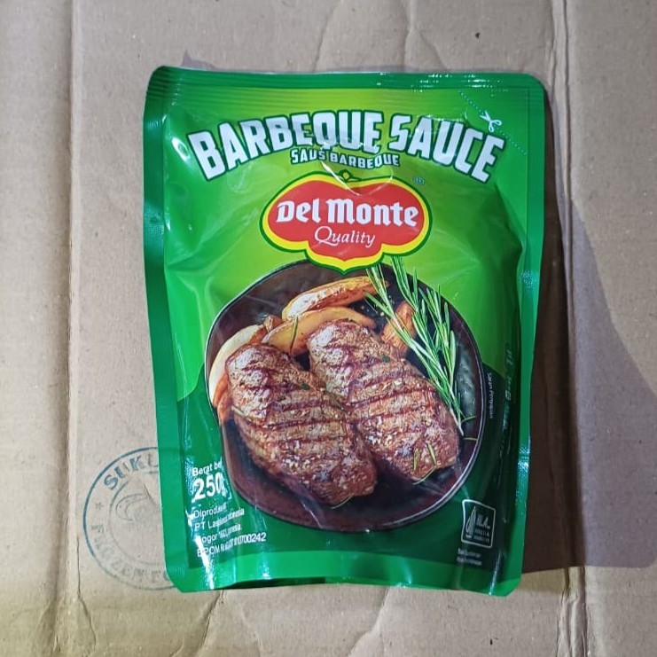 

DEL MONTE SAUCE BBQ/BLACK PEPPER/SPAGHETTI