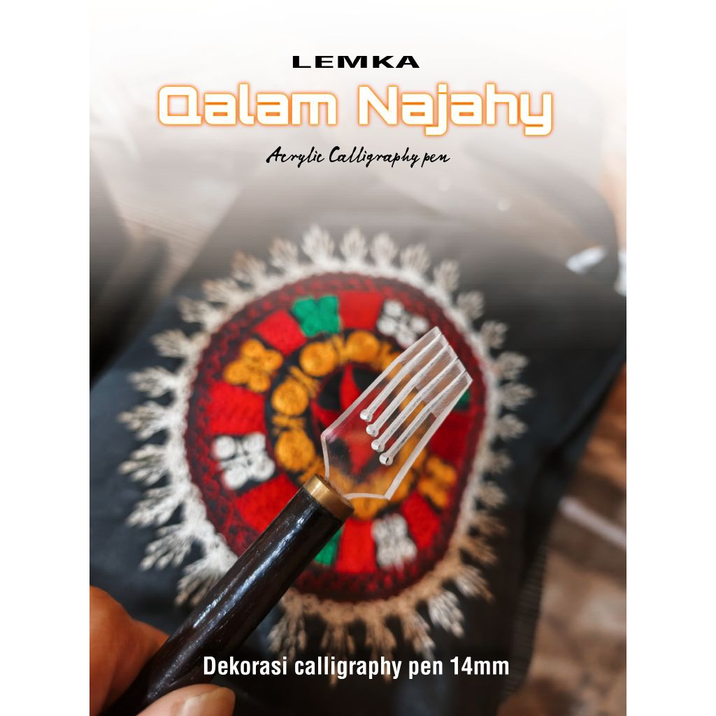 

kalam dekorasi akrilik 14mm