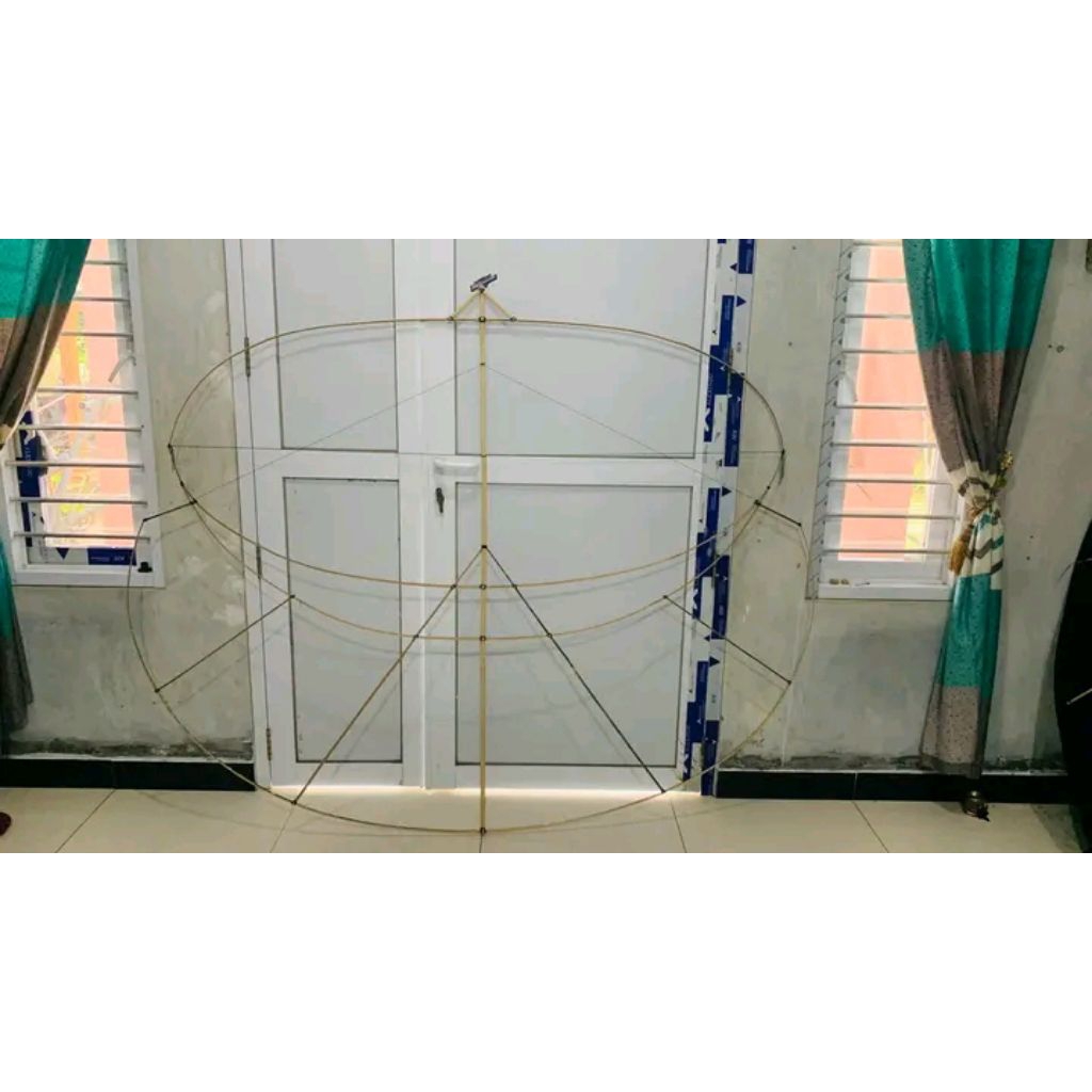 RANGKA LAYANGAN PEGON LUDOYO PREMIUM