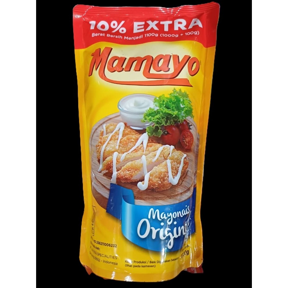 

Mamayo Mayonaise 1kg - 10% EXTRA