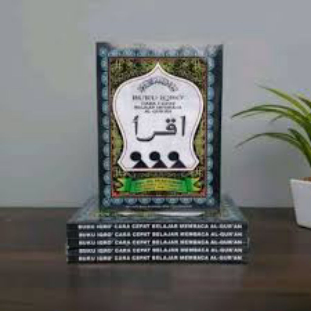 Grosir 1 Pak Buku Iqro besar isi 10 pcs