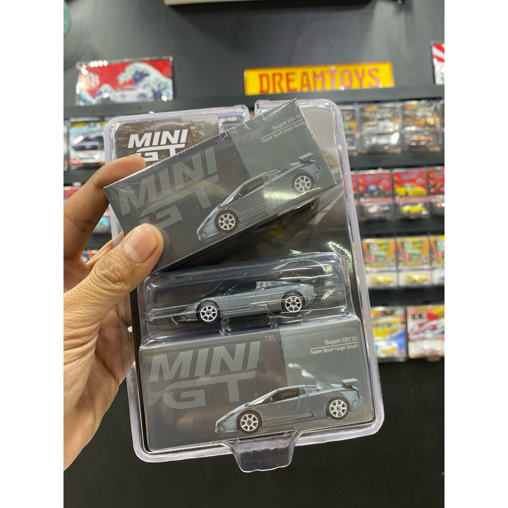 Mini GT Bugatti EB110