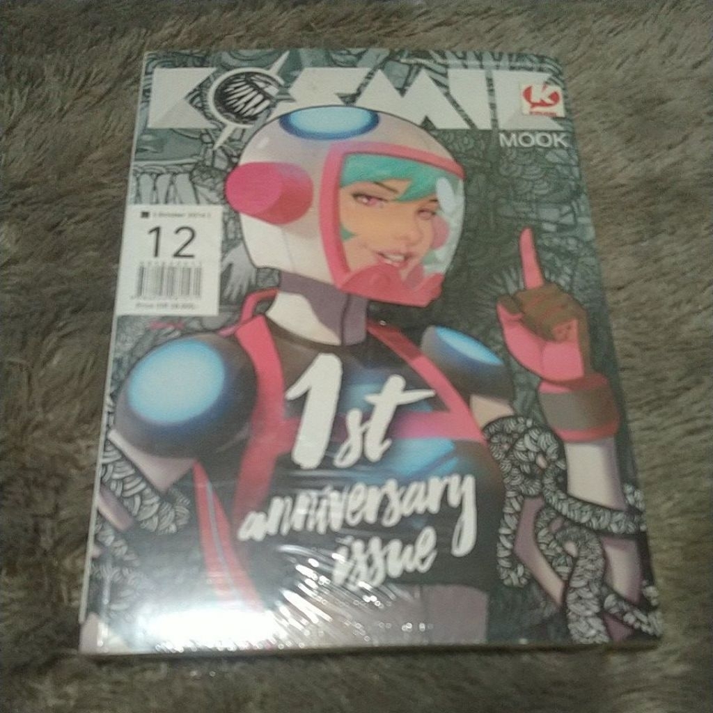 Kosmik Koloni mook 1st anniversary issue