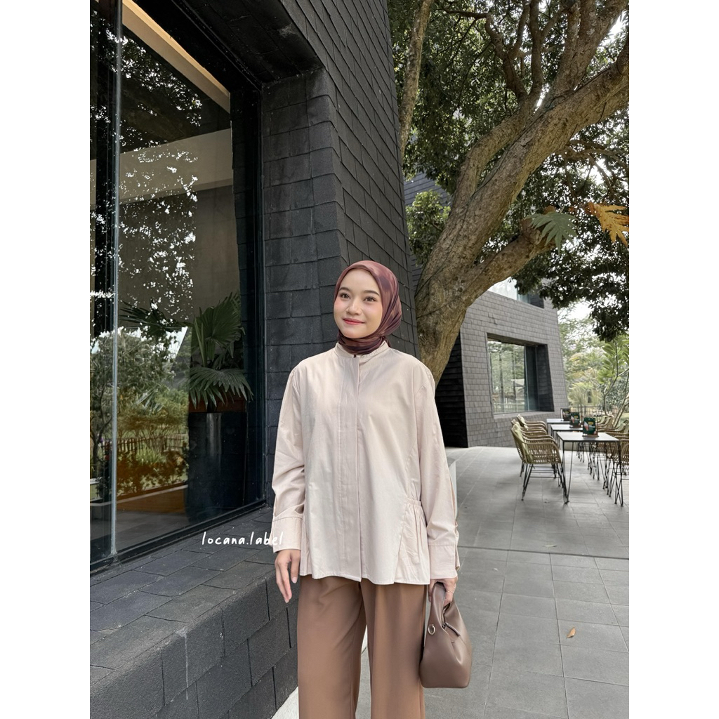 LOCANA LABEL / RONA BLOUSE ORIGINAL LOCANA LABEL