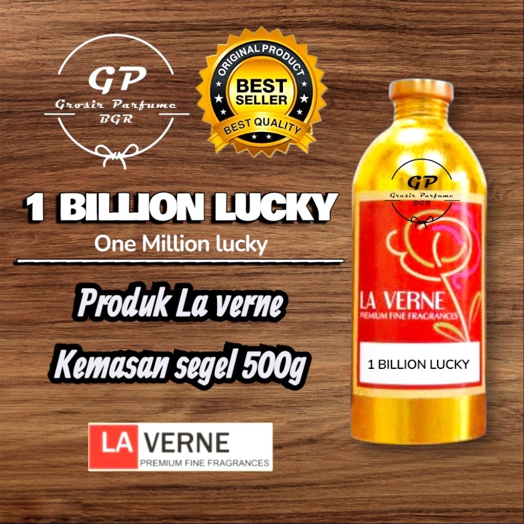 1 BILLION LUCKY LA VERNE SEGEL 500g