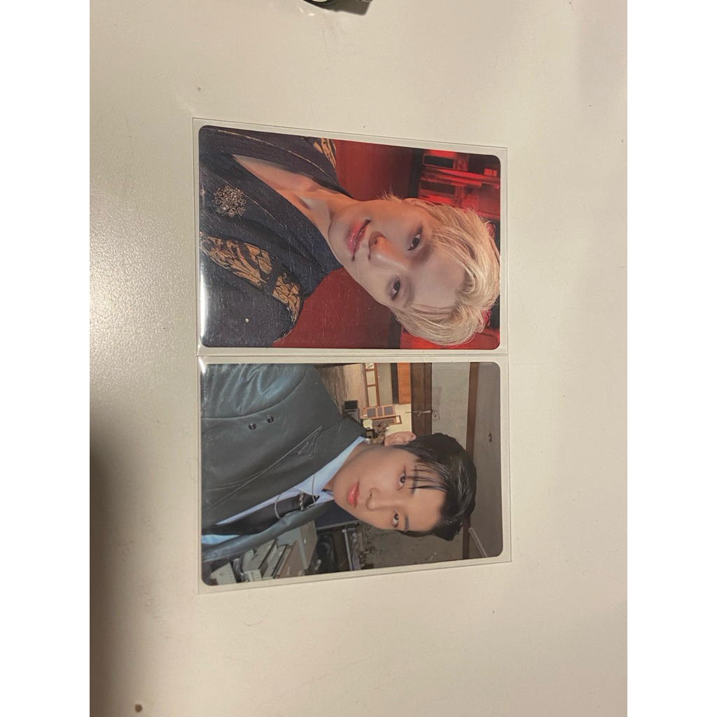photocard seventeen era fml, attaca, dino and wonwoo