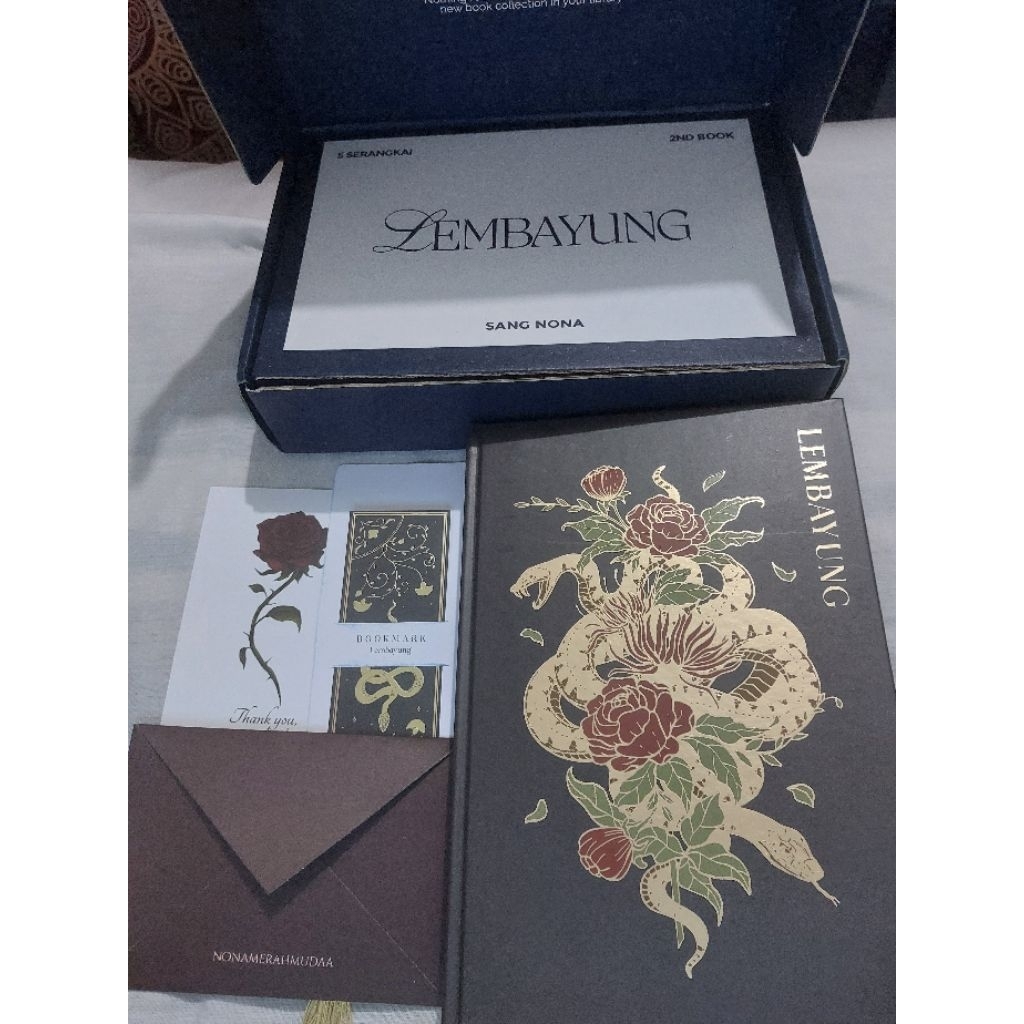 Preloved Novel Lembayung HC Reguler karya nonamerahmudaa