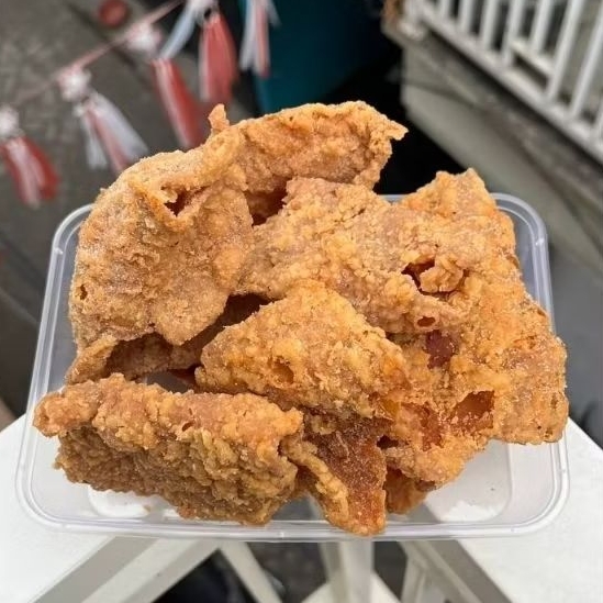 

SOBAT NYEMIL. Kulit Ayam Crispy 500 gram