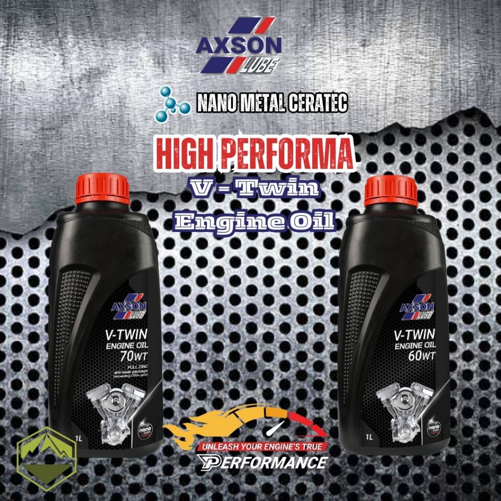 Axson High Performance V-Twin Engine Oil