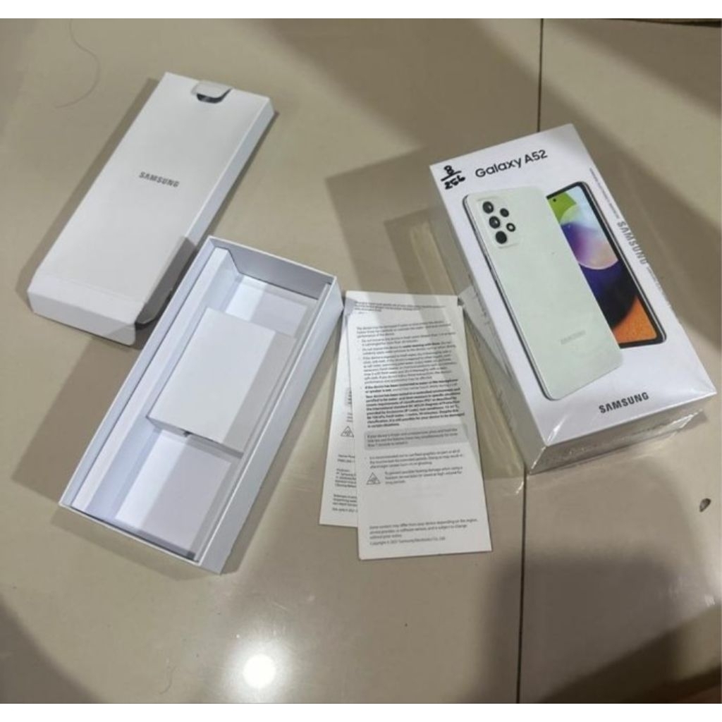 Dus original copotan bekas samsung galaxy A52
