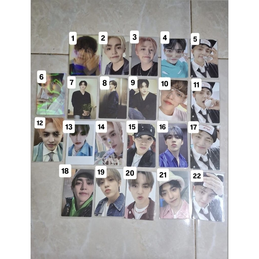Seventeen Photocard Scoups / Seungcheol
