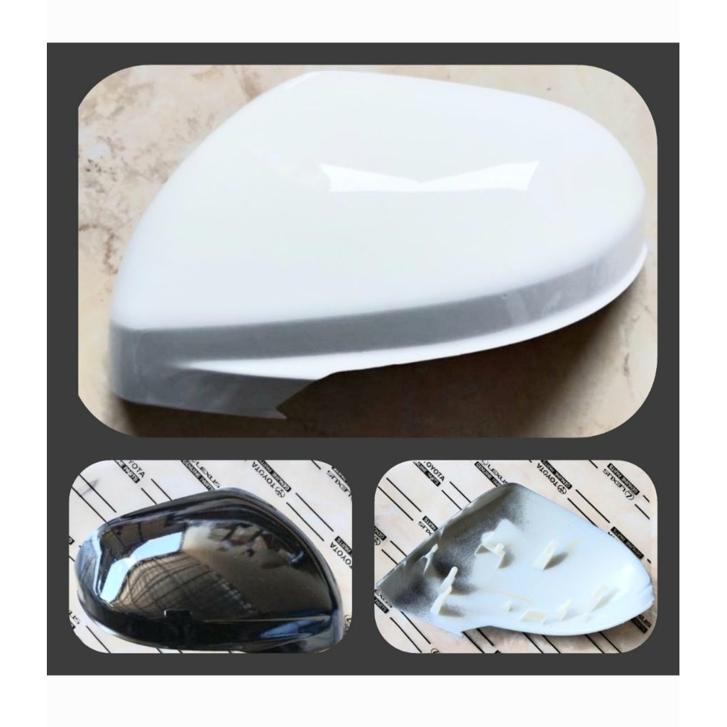 Cover penutup spion mobil toyota Avanza Veloz 2012 2013 2014 2015 2016 2017 2018 Kanan Kiri (Origina