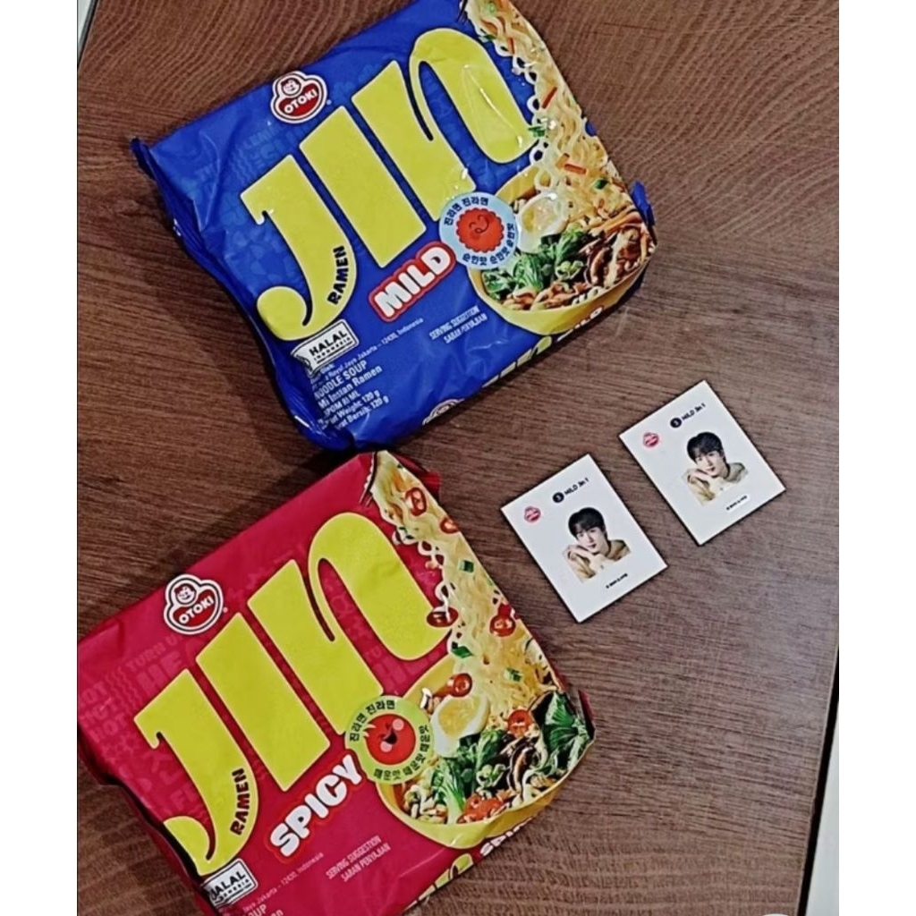 

PO JIN RAMEN HALAL OTOKI ORIGINAL FREE STIKER FOTO