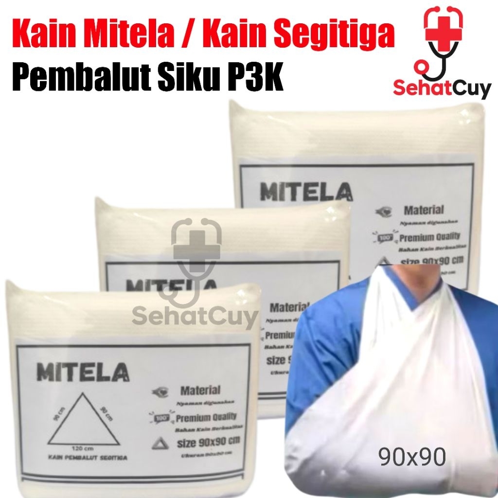 Mitela / Kain Mitela Segitiga / Kain mitela P3K
