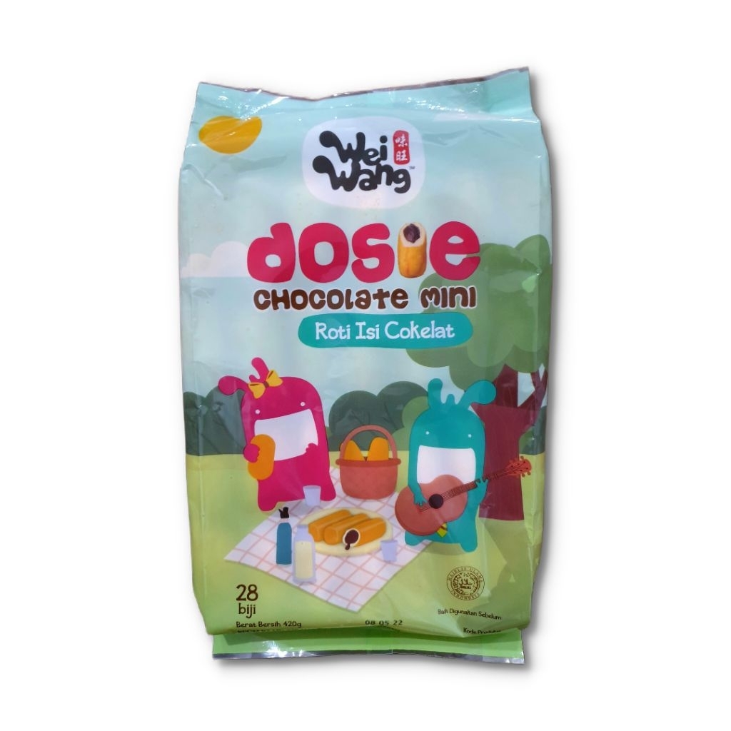

Wei Wang Dosie Coklat Mini