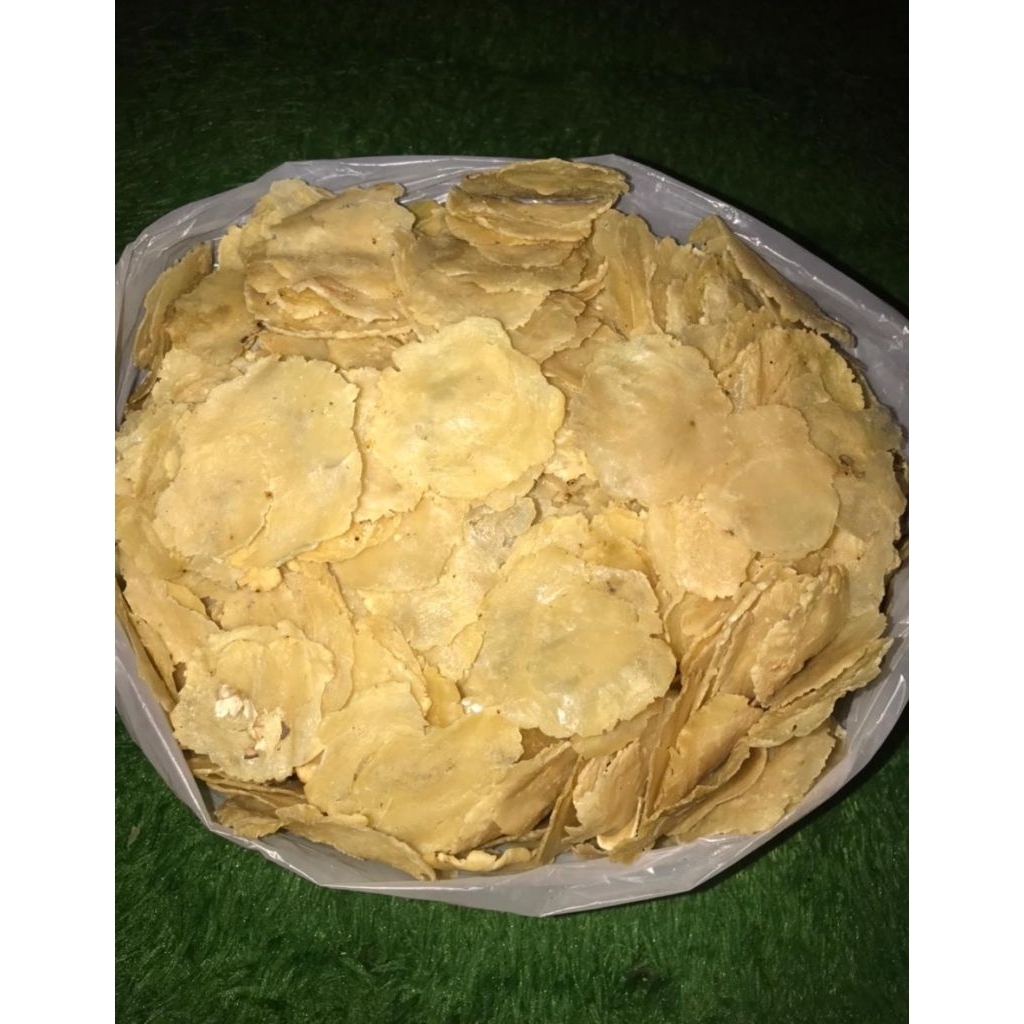 

Emping Melinjo Siap Goreng 1 kg