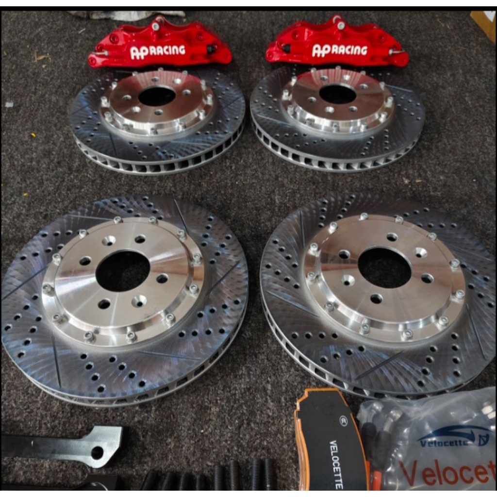 bbk ap racing 4 pot rotor 300mm pnp jazz