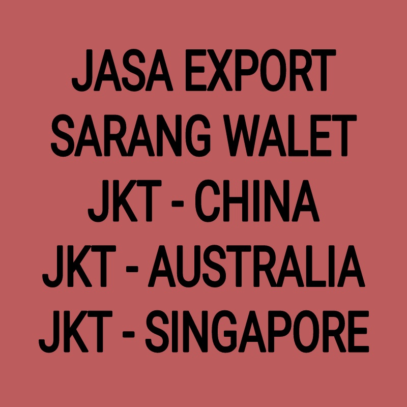 

Jasa ekspor sarang burung walet ke china australia export birdnest to china australia