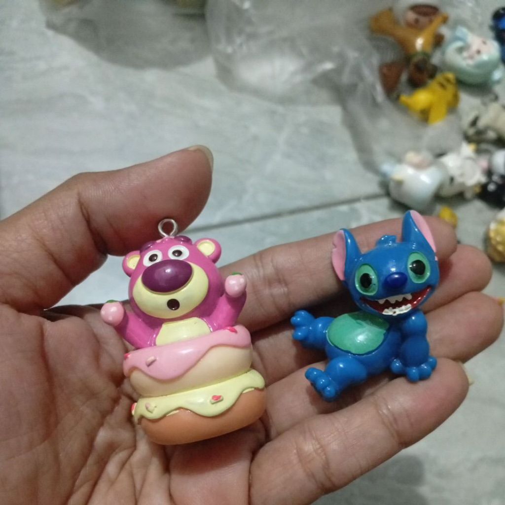 Figure set Lotso & Stitch Disney Toy Story