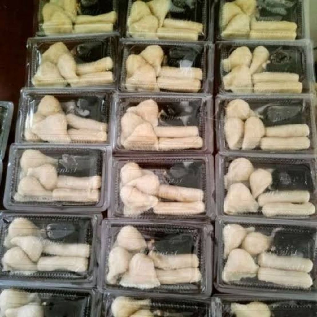 

pempek dos palembang isi 25 +cuko