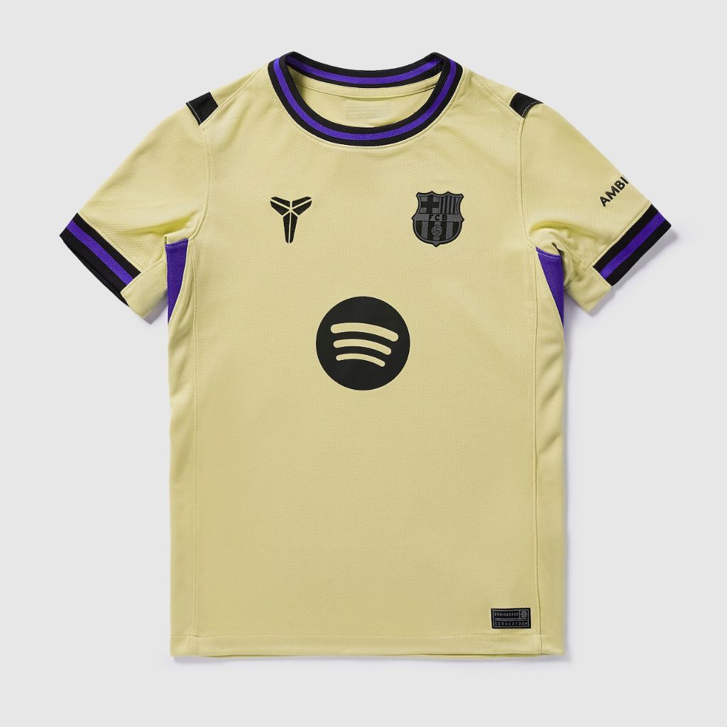 (PLAYERS ISSU) JERSEY BARCA AWAY 2025 2026 PI