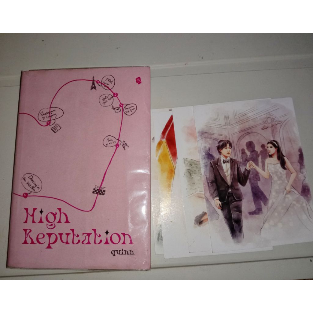 preloved novel high reputation by quinn