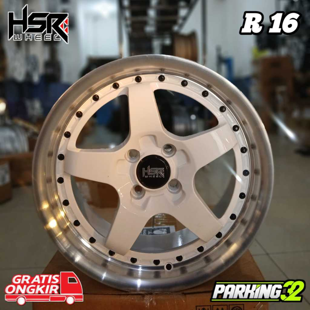 JUAL VELG HSR R16 COCOK BUAT MOBIL ,SIGRA,JAZZ,MOBILIO,YARIS,BRIO ,BISA KREDIT DAN TUKAR TAMBAHBOB J