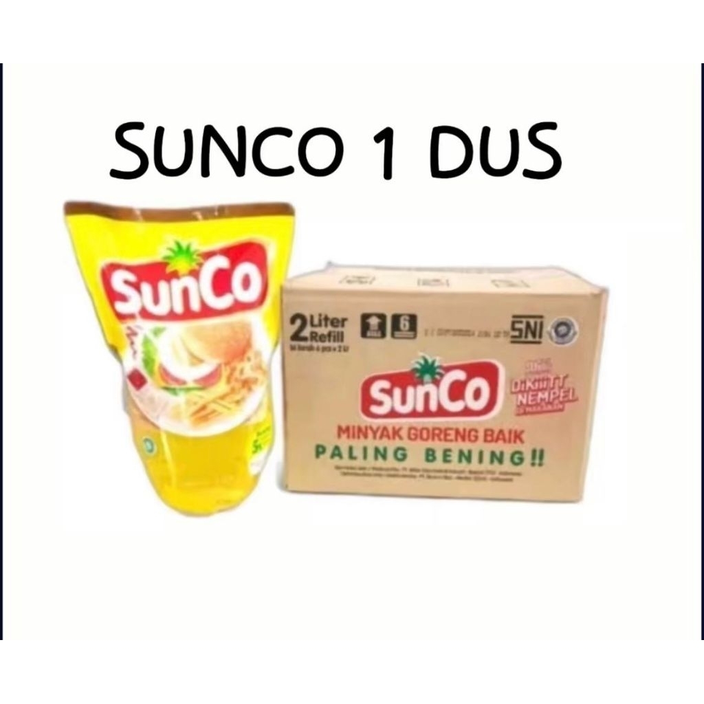 

MINYAK GORENG SUNCOO READY SIAP KIRIM (INSTAN-CARGO)