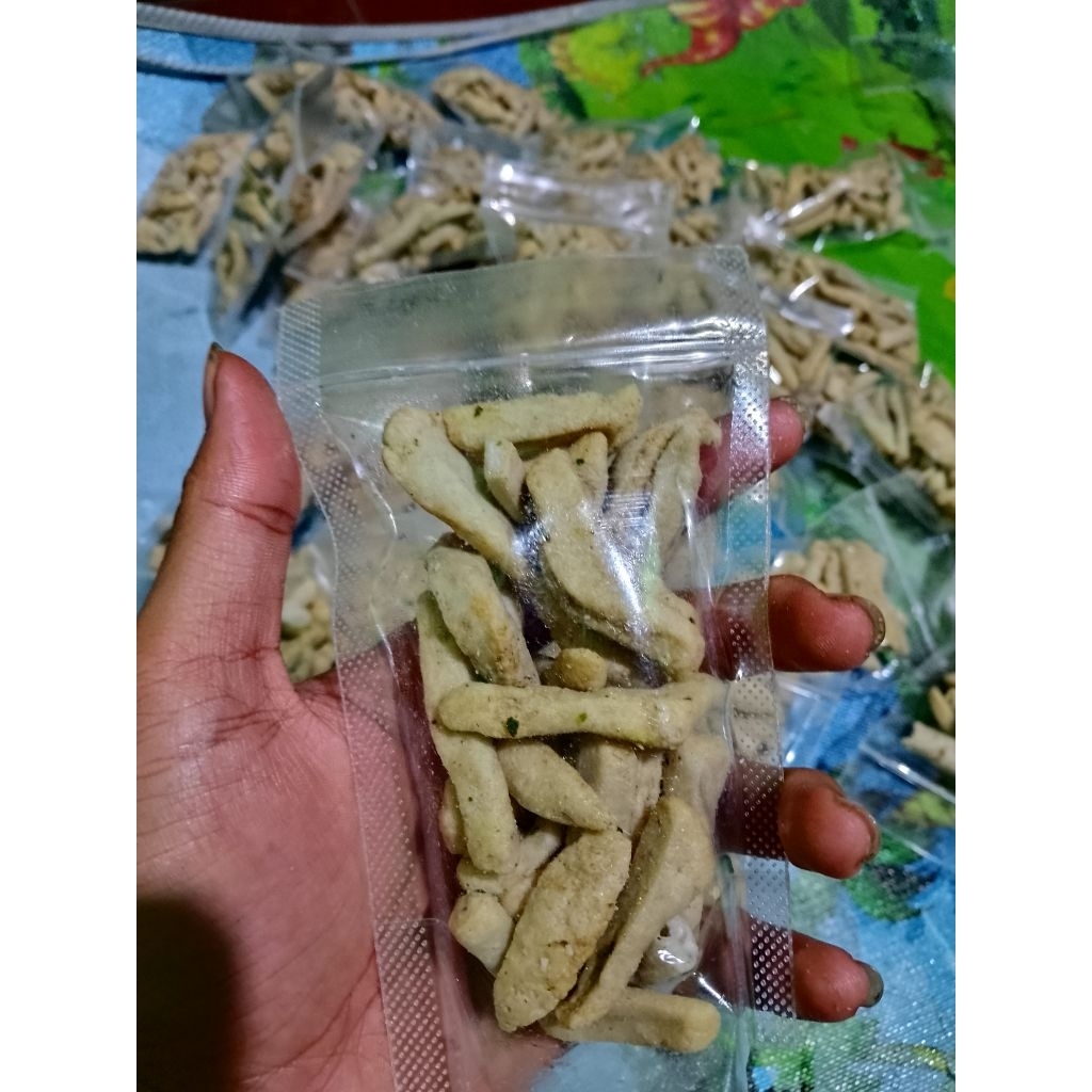 

Basreng Extra Pedas daun jeruk || Basreng original daun jeruk 100%halal