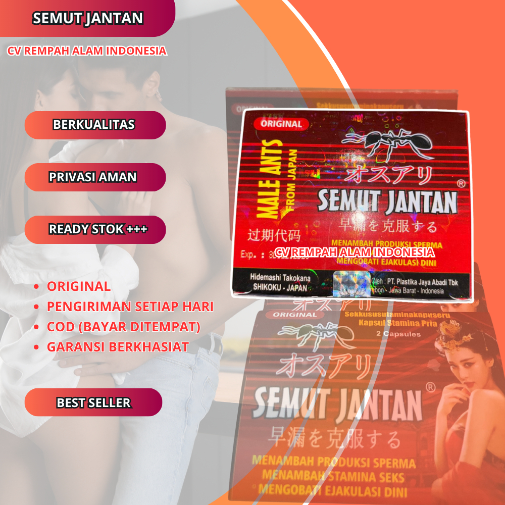 

Semut Jantan Original 12 Sachet