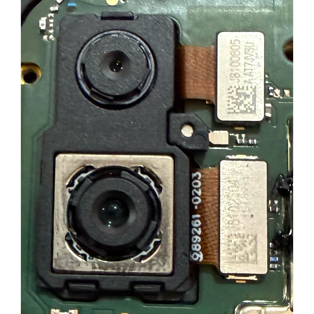 kamera depan/belakang honor 8X original copotan