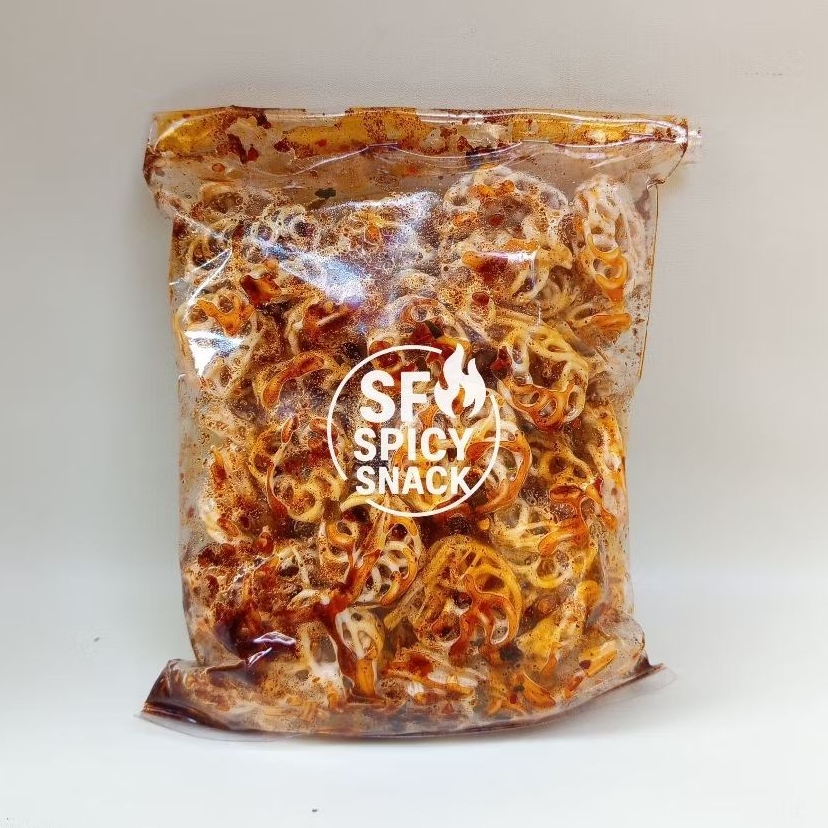 

SF seblak kering kerupuk Rafael bumbu daun jeruk pedas original 250g 500g 1kg