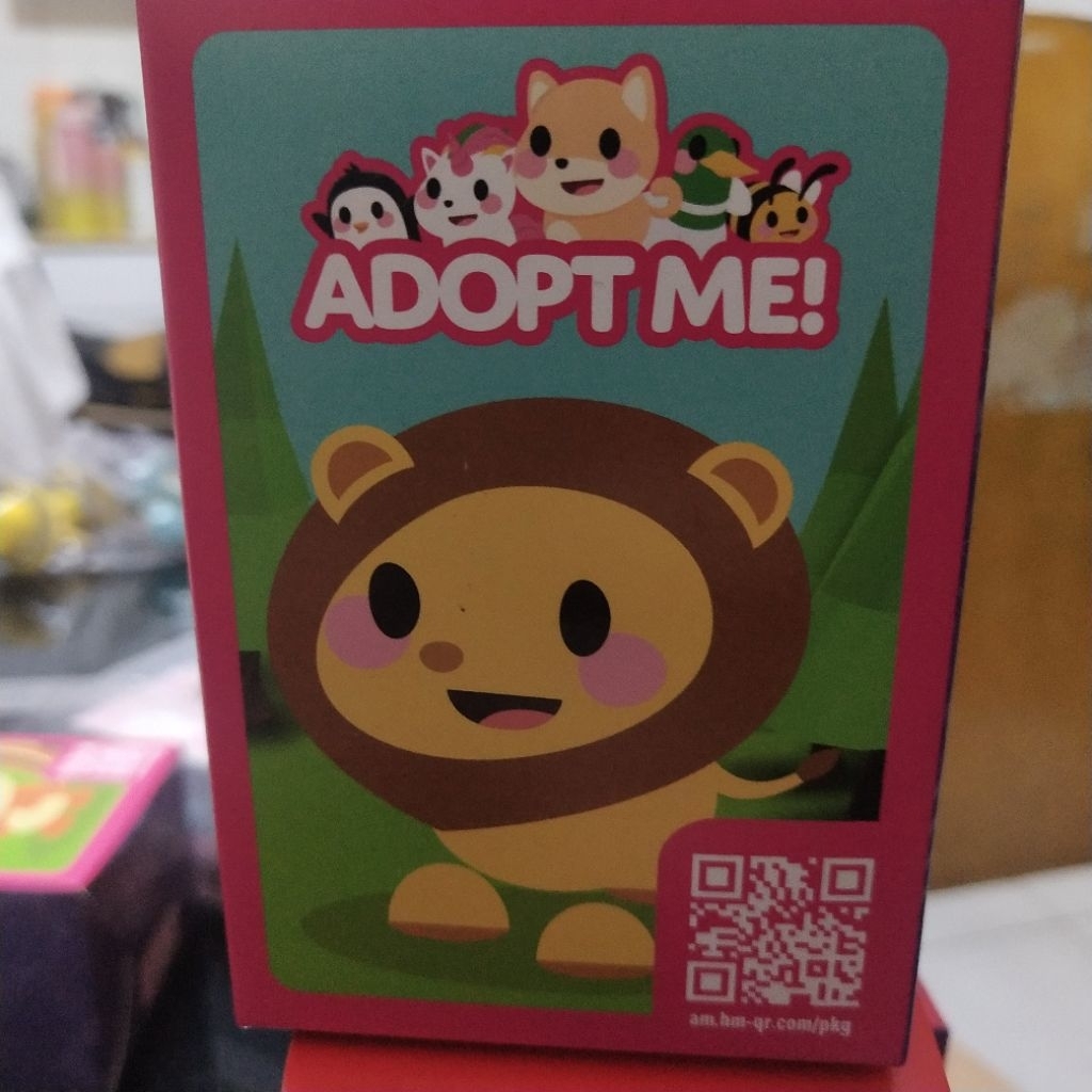 Mainan binatang Roblox Adopt me pet hewan lucu