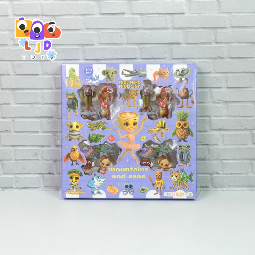 

Stiker Box Anomali Tung Tung 100 Pcs