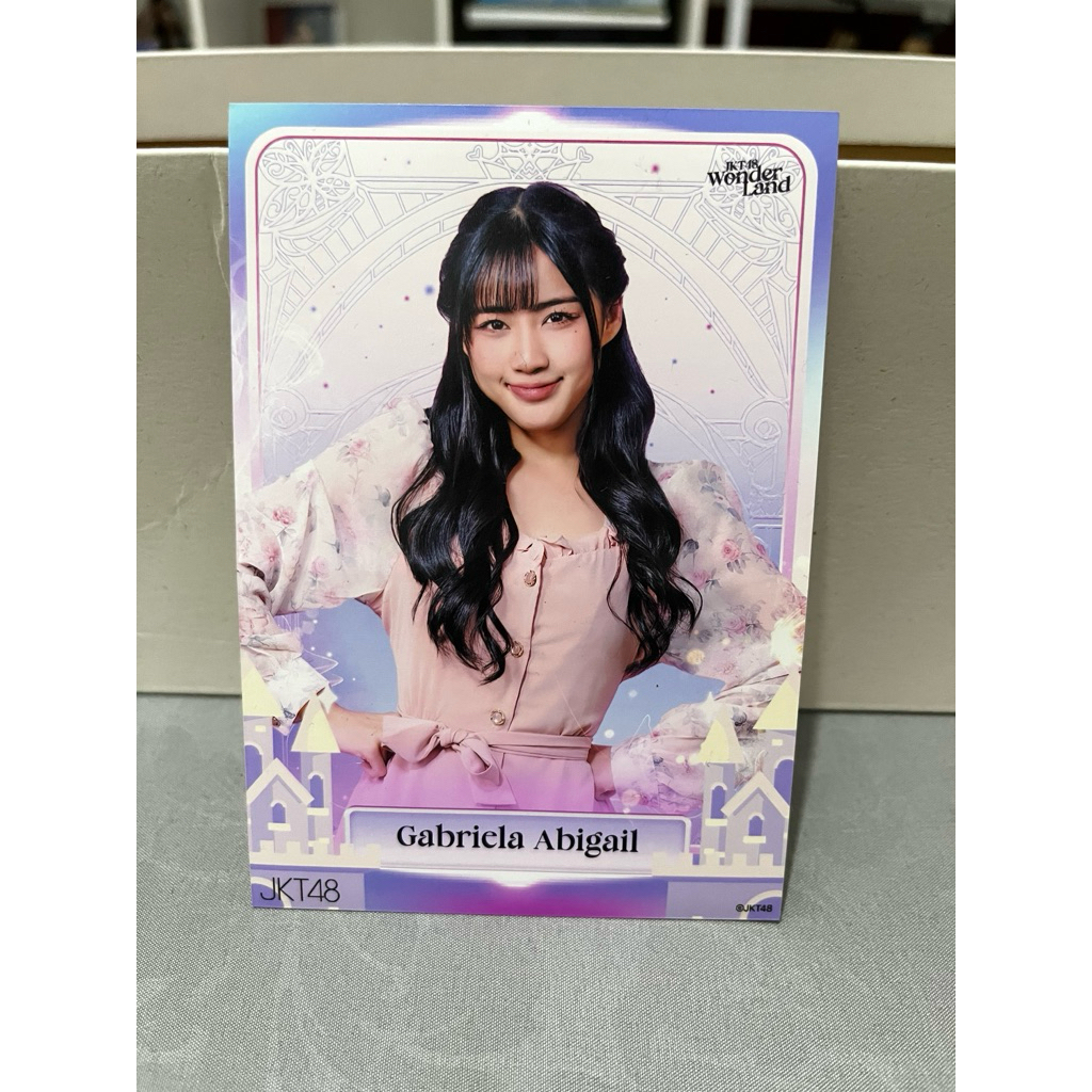 PHOTOPACK ELLA JKT48 WONDERLAND