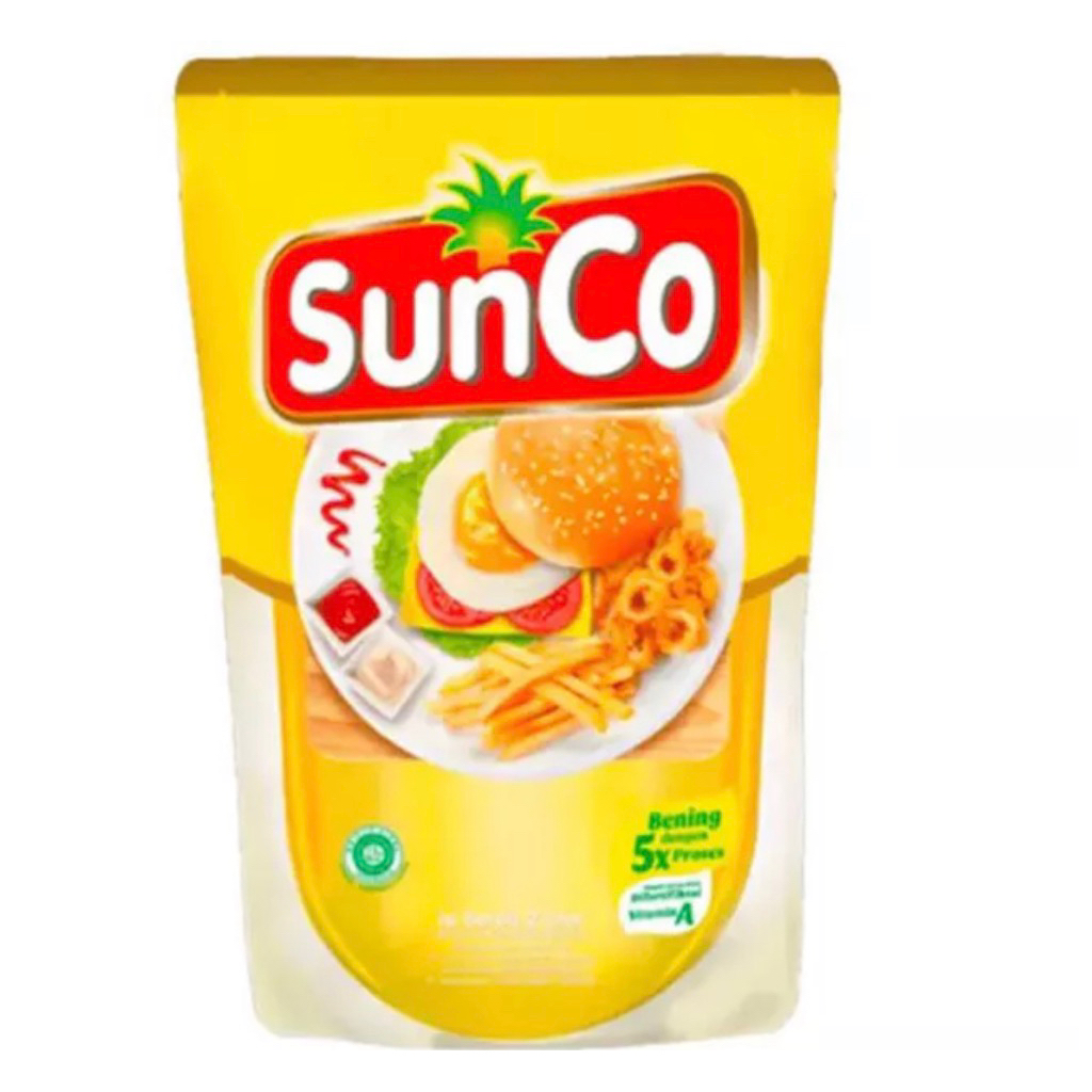 

Sunco Minyak Goreng Sawit Premium Pouch 2 L