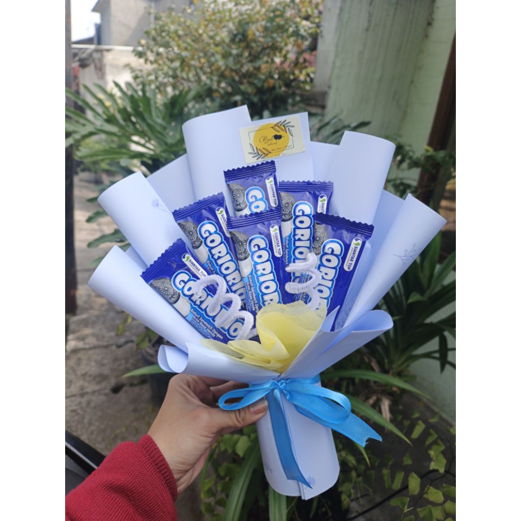 

Buket snack small murah