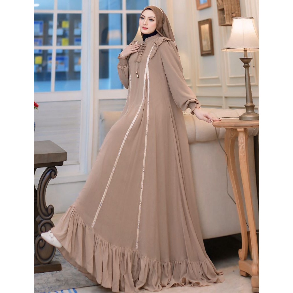 Gamis Terbaru Arkana Series By Yodizen / Gamis Kekinian / Gamis Mewah